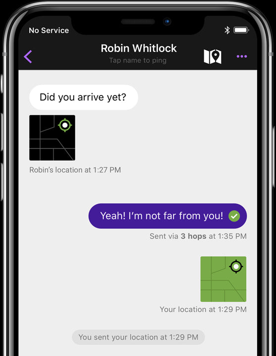 getting started with goTenna MESH